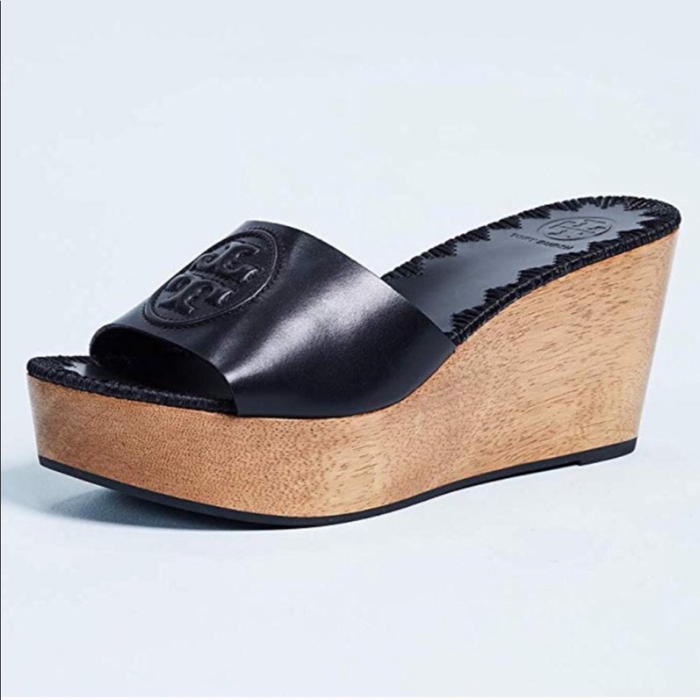 Tory Burch Patty Wedge Platform slide Sandals